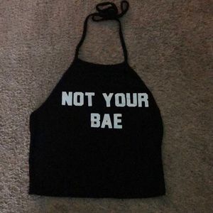 Forever 21 crop top